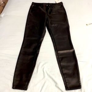 Free People Vegan Leather Pants
